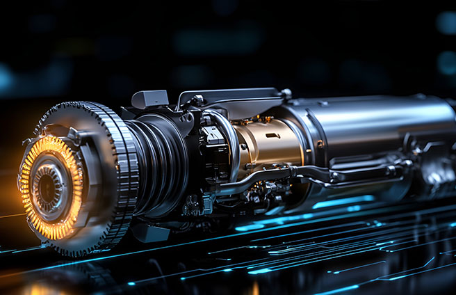 Application of Automotive Bearings