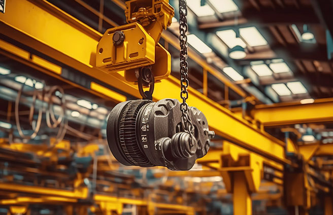 Industrial bearing applications