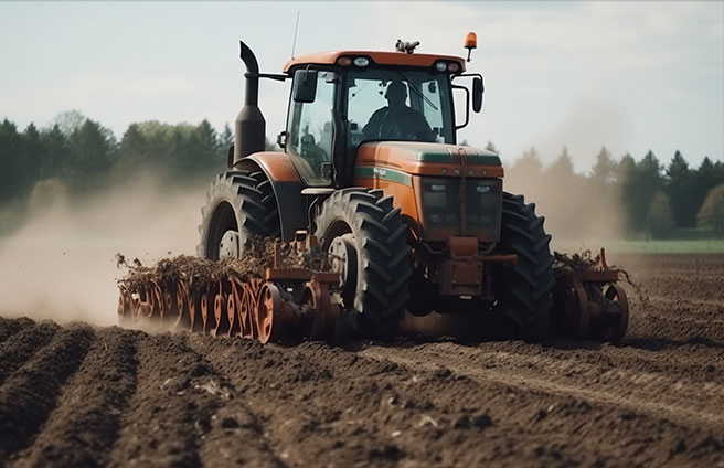 耕作和播种机械